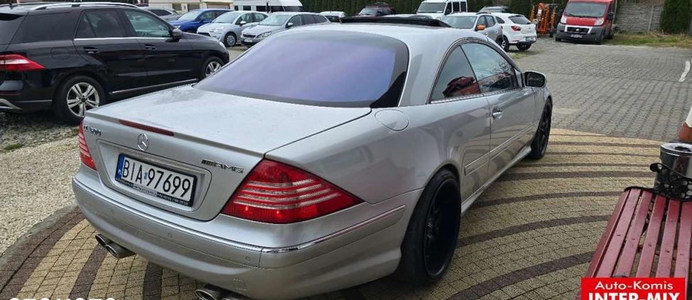 Mercedes-Benz CL cena 47800 przebieg: 152000, rok produkcji 2001 z Pszczyna małe 596